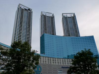 jakarta central park apartment buildings
